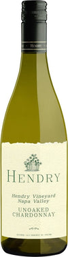 Hendry Chardonnay Unoaked Napa Valley 2023 750 ML