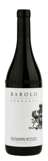 Giovanni Rosso Barolo Cerretta 2018 750 ML