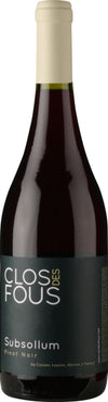 Clos des Fous Subsolum Pinot Noir 2023 750 ML