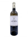 Chateau Talbot Caillou Bordeaux Blanc 2022 750 ML