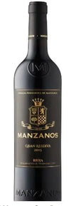 Bodegas Manzanos Rioja Gran Reserva 2015 750 ML