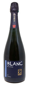 Henri Giraud Champagne Brut Blanc De Craie 750 ML premium French champagne bottle