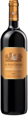 Le Petit Ducru de Ducru Beaucaillou 2019 750 ML