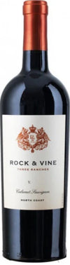 Rock & Vine Cabernet Sauvignon Three Ranches Central Coast 2021 750 ML