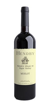 Hendry Napa Valley Merlot 2019 750 ML