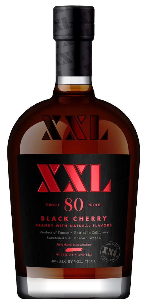 XXL Black Cherry Brandy 80 Proof 750 ML