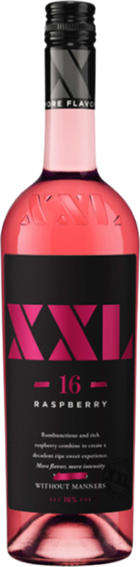 XXL Without Manners Raspberry 750 ML