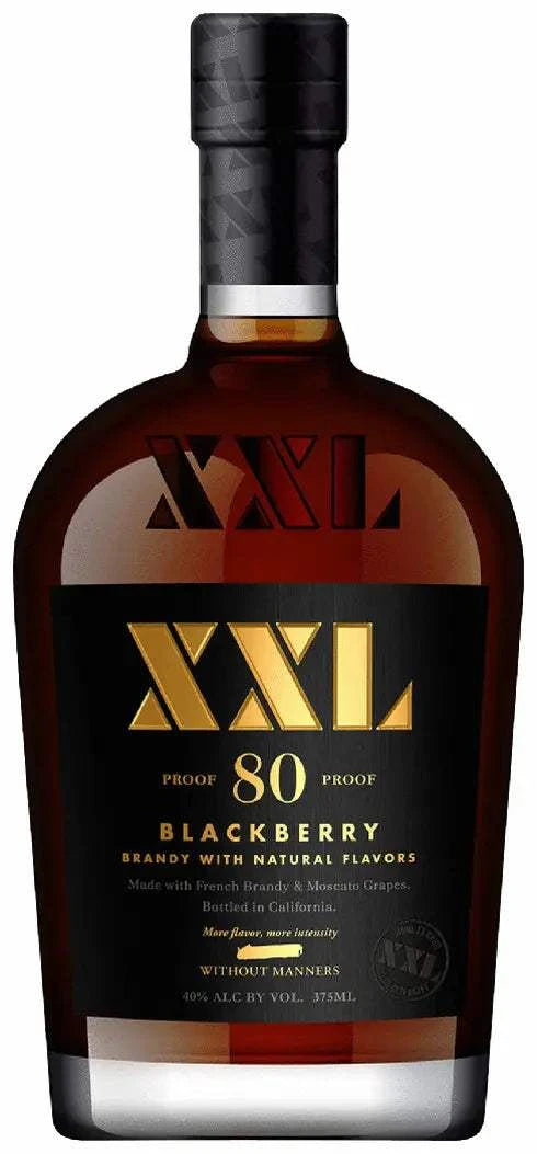 XXL Blackberry 80 Proof Brandy 750 ML