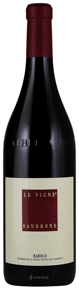Barolo Le Vigne Sandrone 2018 750 ML