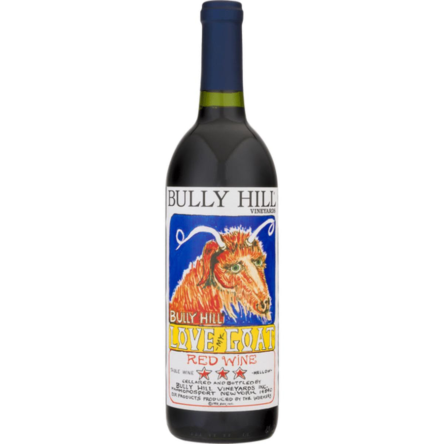 Bully Hill Love My Goat Red 750 ML