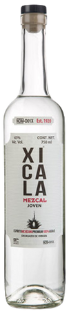 Xicala Joven Mezcal 86 750 ML