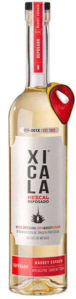 Xicala Reposado Mezcal Artesanal 100% Maguey Espadin 750 ML