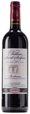 Chateau Saint Sulpice Bordeaux Rouge 2023 750 ML