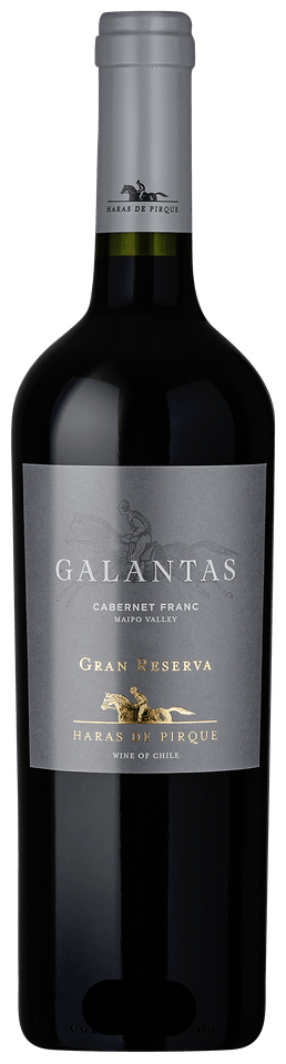 Haras de Pirque Galantas Gran Reserva Cabernet Franc 2018 750 ML