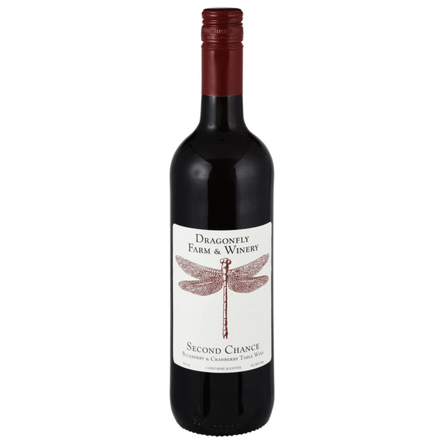 Dragonfly Second Chance Crnb Blueberry 750 ML