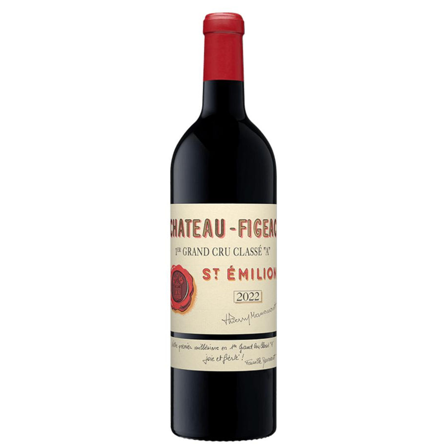Chateau Figeac Saint Emilion Grand Cru 2022 750 ML