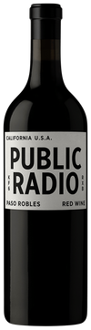 Public Radio Red Wine Paso Robles 2023 750 ML