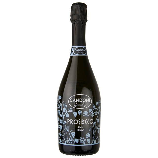 Candoni Prosecco Treviso Extra Dry 750 ML