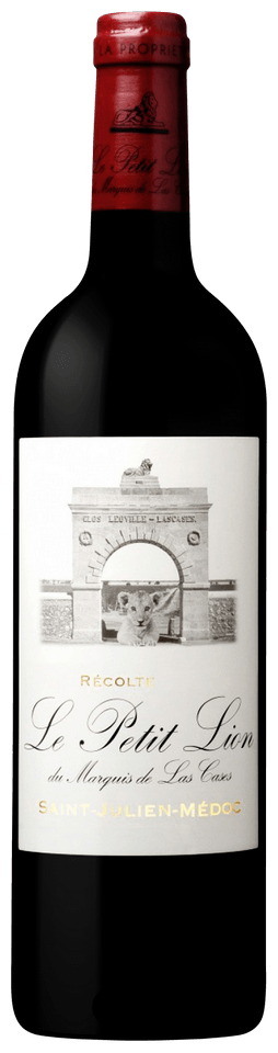 Le Petit Lion Du Marquis De Las Cases Saint Julien 2014 750 ML