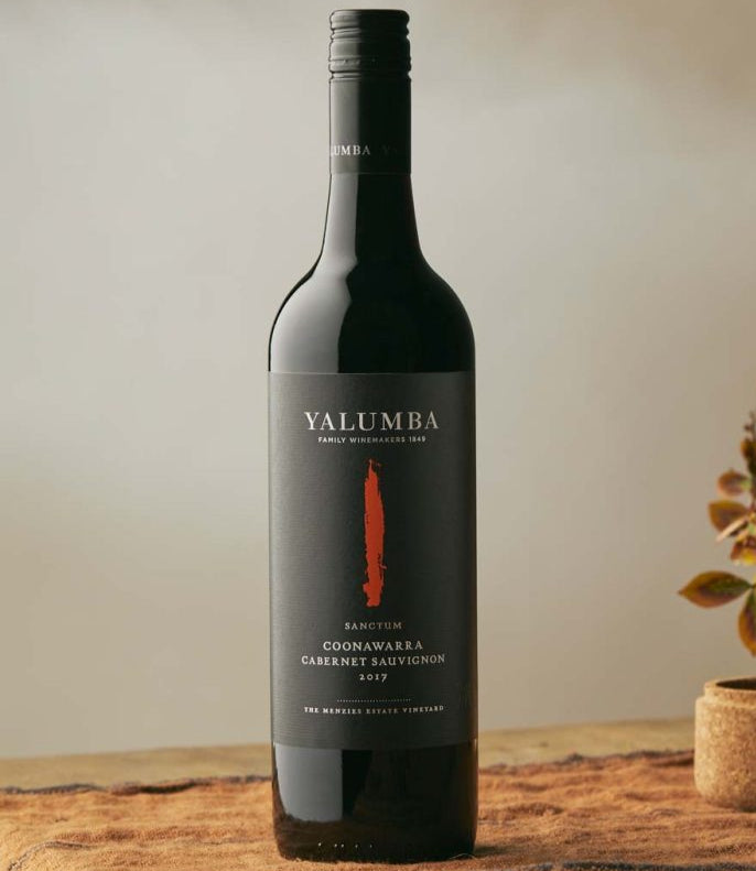 Yalumba Cabernet Sauvignon Sanctum The Menzies Estate Vineyard Coonawarra 2021 750 ML