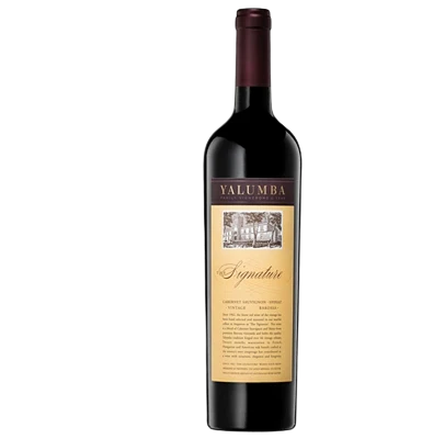 Yalumba Rare & Fine Cabernet Sauvignon Shiraz The Signature Barossa 2019 750 ML