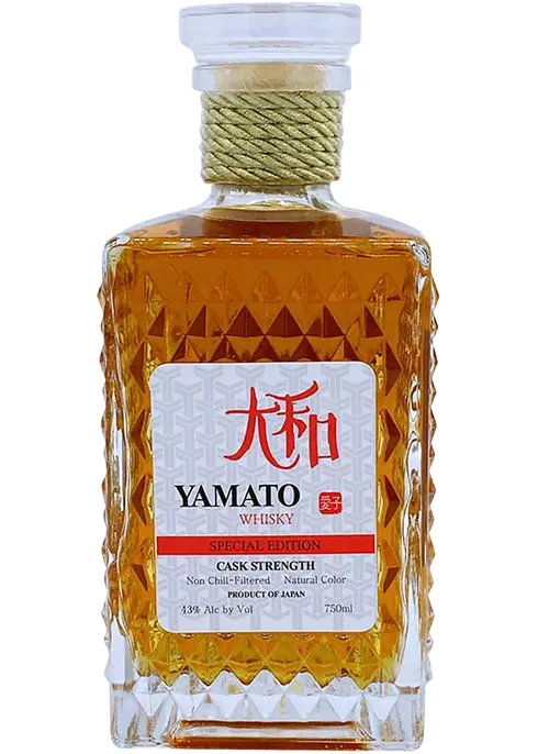 Yamato Cask Strength Japanese Whisky 750 ML