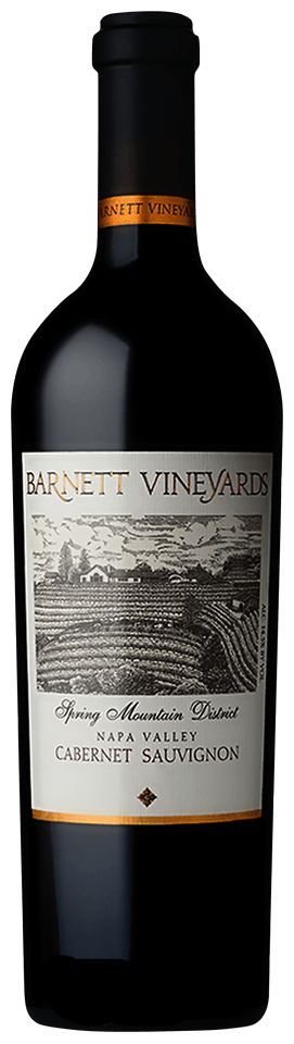 Barnett Vineyards Spring Mountain District Cabernet Sauvignon 2018 750 ML