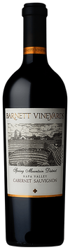 Barnett Spring Mountain District Cabernet Sauvignon 2023 750 ML
