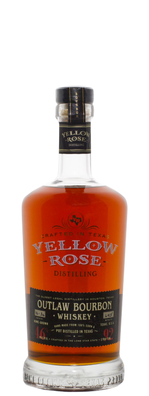Yellow Rose Bourbon Outlaw 92 750 ML