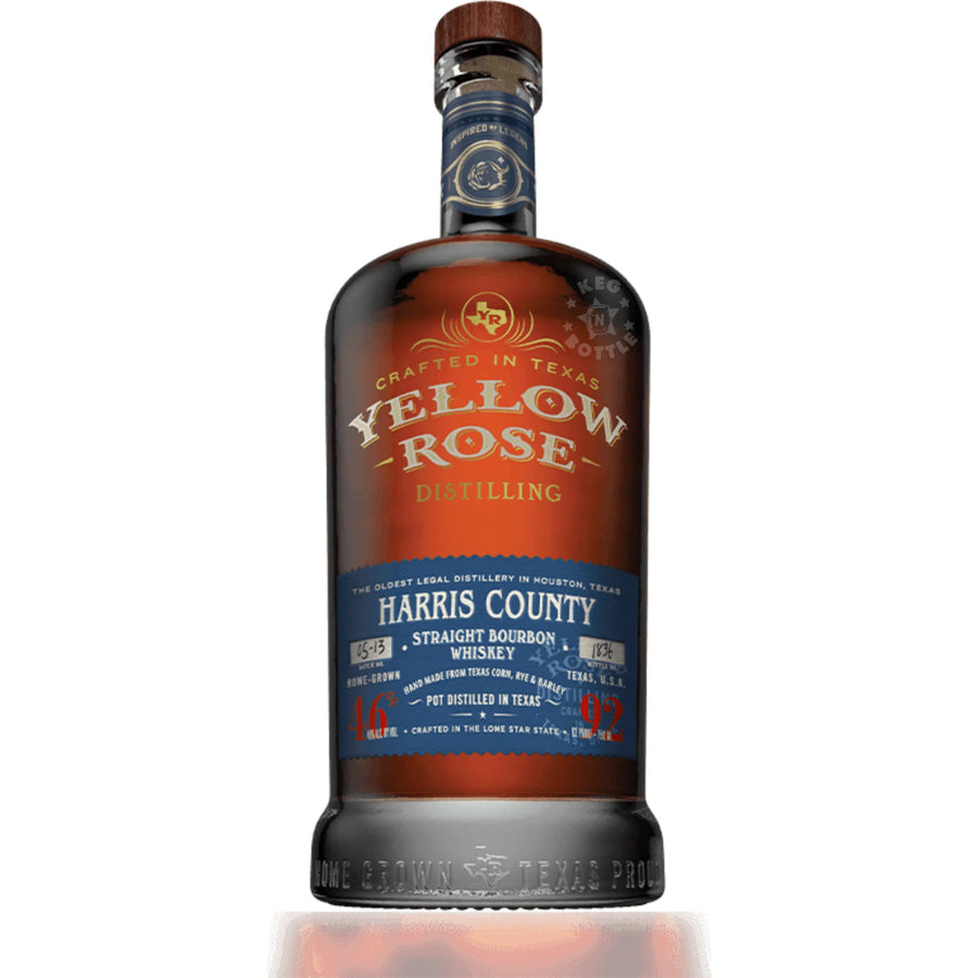 Yellow Rose Harris County Straight Bourbon Whiskey 750 ML