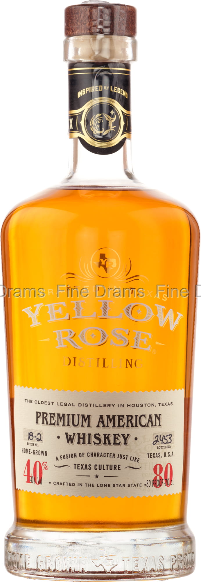 Yellow Rose Premium American Whiskey 750 ML