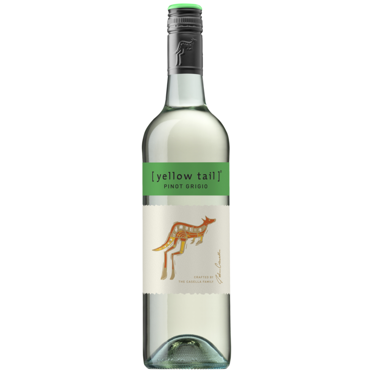 Yellow Tail Pinot Grigio South Eastern Australia 750 ML