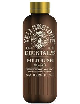 Yellowstone Cocktails Gold Rush 750 ML