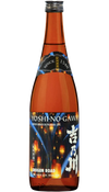 Yoshinogawa Honjozo Sake Gensen Karakuchi Shogun Road 720 ML