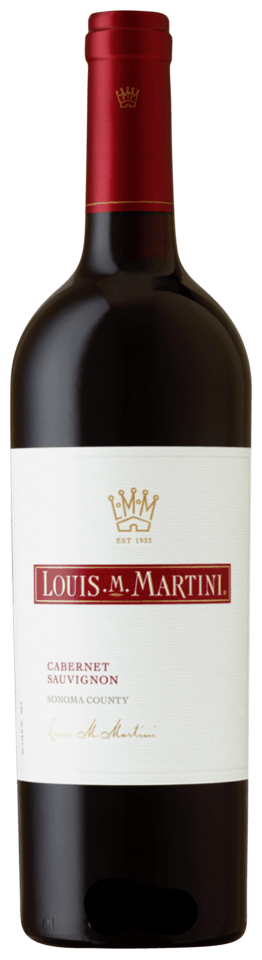 Louis M. Martini Sonoma County Cabernet Sauvignon 750 ML