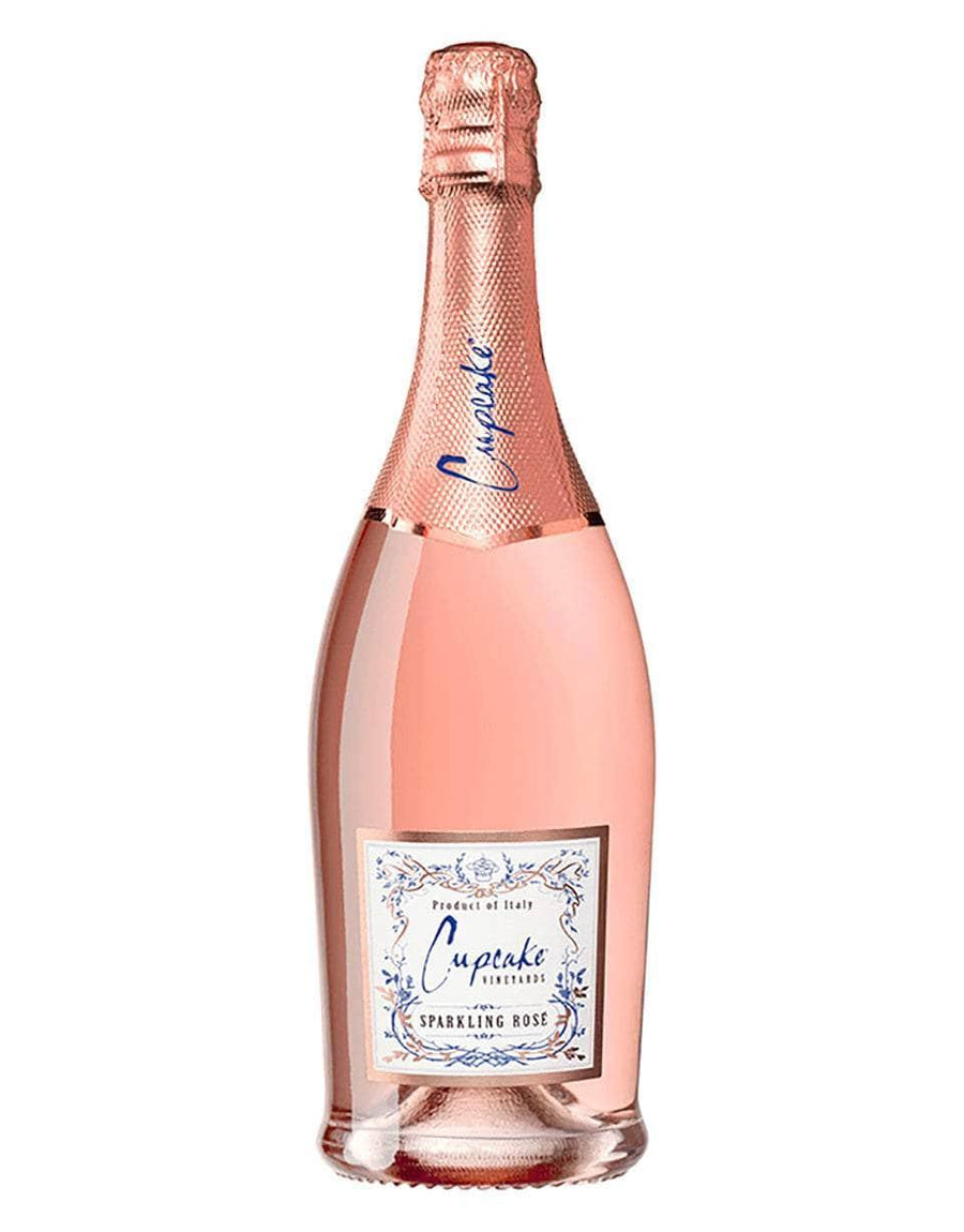Cupcake Vineyards Sparkling Rose Wine Italy 750 ML