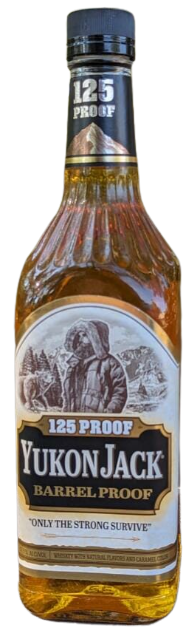 Yukon Jack Barrel Whiskey 125 750 ML