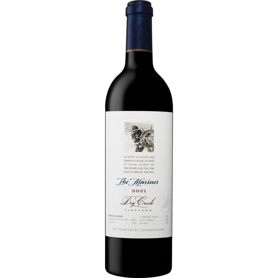 Dry Creek Vineyard Red Wine Meritage The Mariner Dry Creek Valley 2021 750 ML
