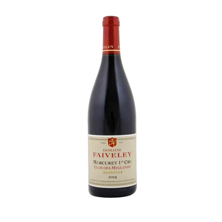 Domaine Faiveley Mercurey Clos des Myglands Premier Cru 2024 750 ML