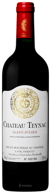 Chateau Teynac Saint-Julien 2019 750 ML