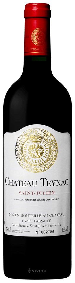 Saint-Julien Chateau Teynac 2019 750 ML Buy Now
