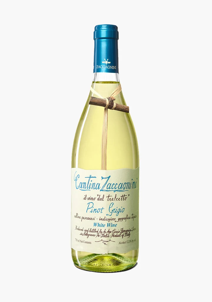 Cantina Zaccagnini Pinot Grigio Terre D abruzzo Abruzzi 2024 750 ML