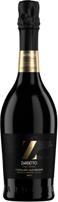 Zardetto Conegliano Valdobbiadene Prosecco Superiore Brut Long Charmat 750 ML