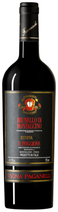 Tenuta Il Poggione Brunello di Montalcino Riserva Vigna Paganelli 2019 750 ML