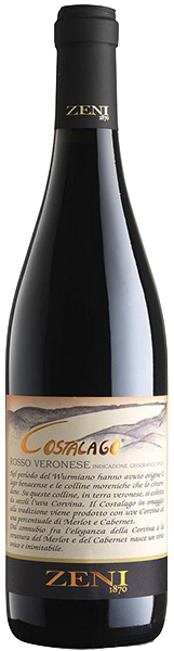 Zeni Costalago Rosso Veronese 2021 750 ML