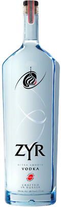 Zyr Ultra Smooth Russian Vodka 1.75 L