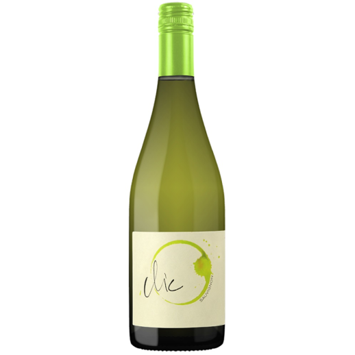 Clic Sauvignon Blanc Friuli 750ml Italian white wine with citrus, green apple, and floral notes from Friuli vineyards