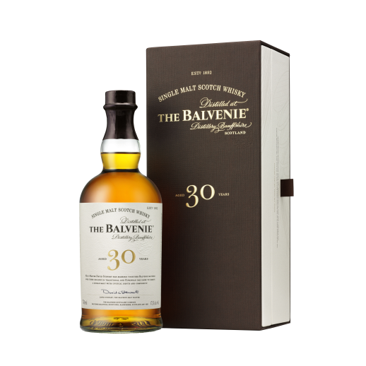 The Balvenie 30 Year Old Single Malt Scotch Whisky 750 ML