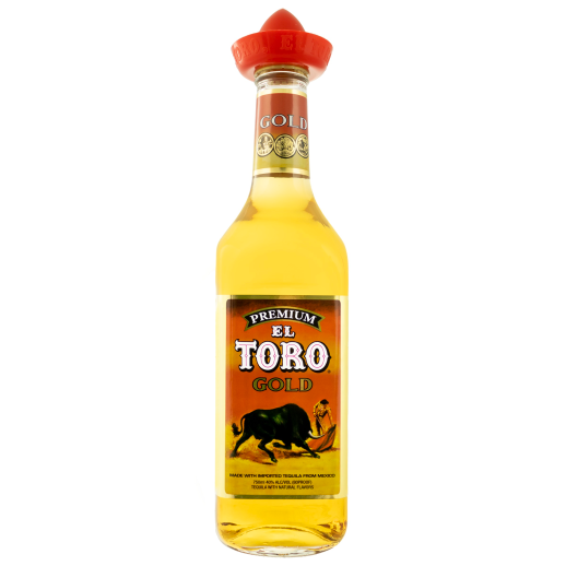 El Toro Gold Tequila 750 ML