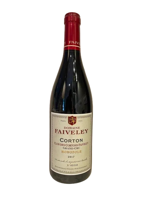 Faiveley Clos des Cortons Grand Cru 2017 750 ML